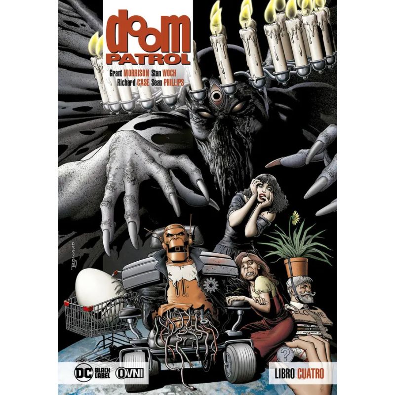 DOOM PATROL - VOL. 04 (Nuevo)