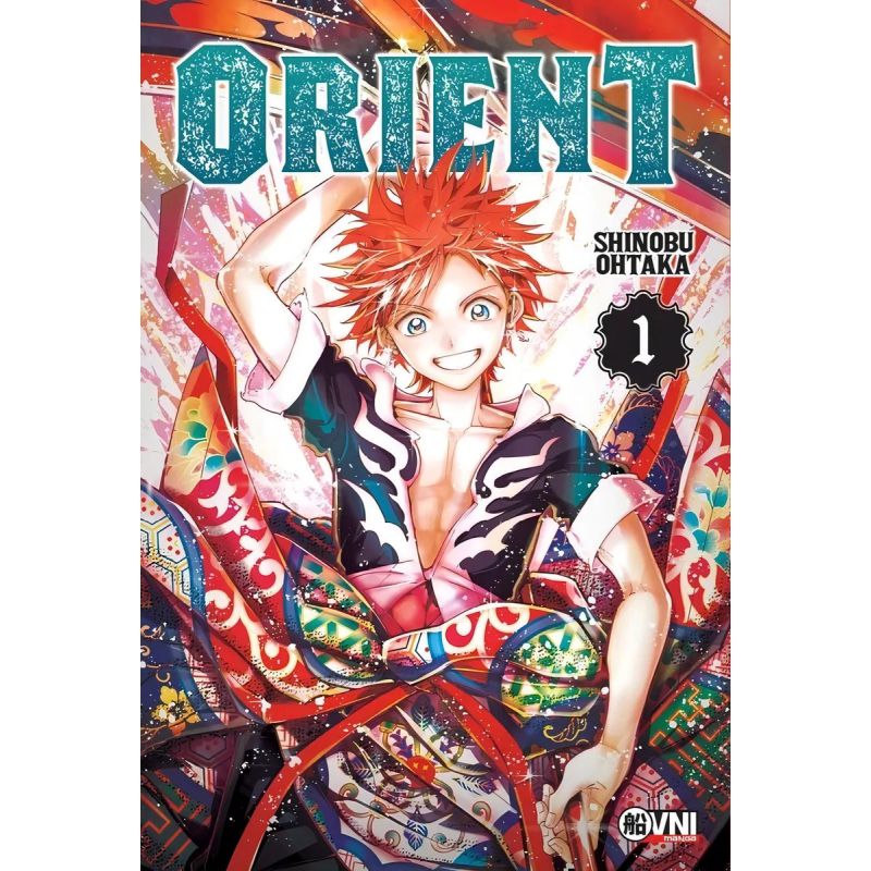 ORIENT VOL. 1 (Nuevo)