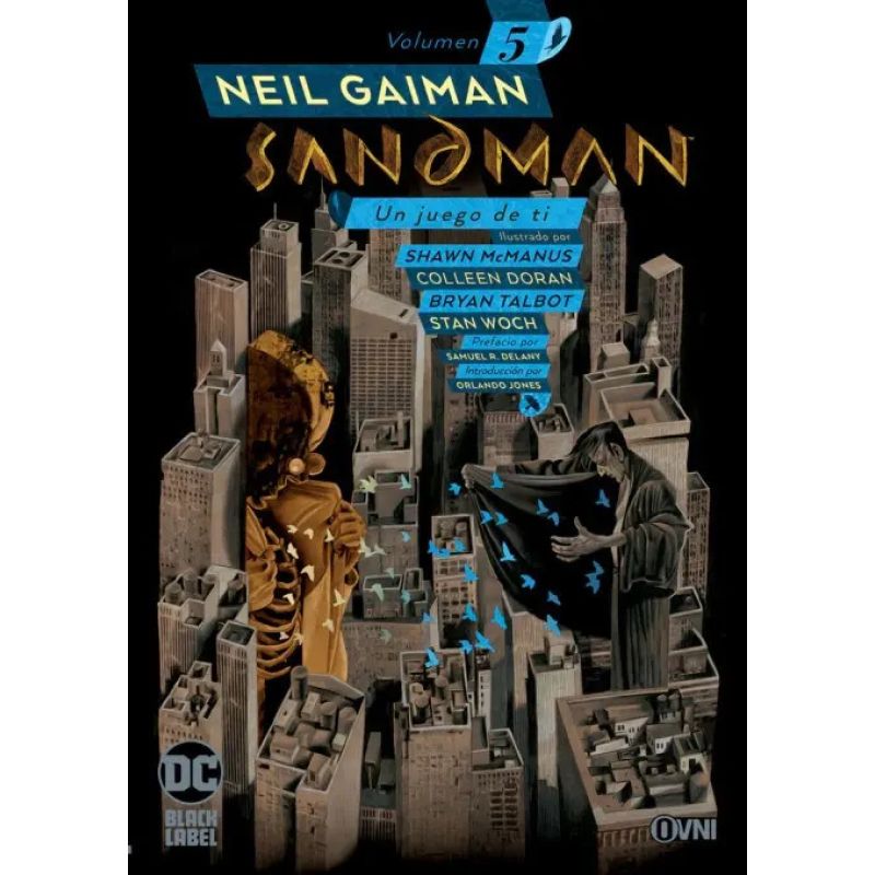 UN JUEGO DE TI - SANDMAN 5 - 2/ED. (Nuevo)