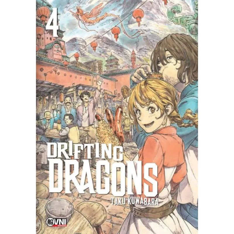 DRIFTING DRAGONS VOL. 04 (Nuevo)