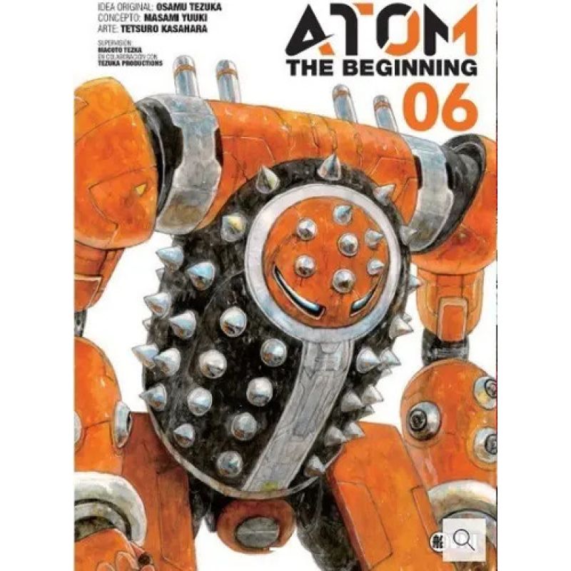 ATOM THE BEGINNING 6 (Nuevo)