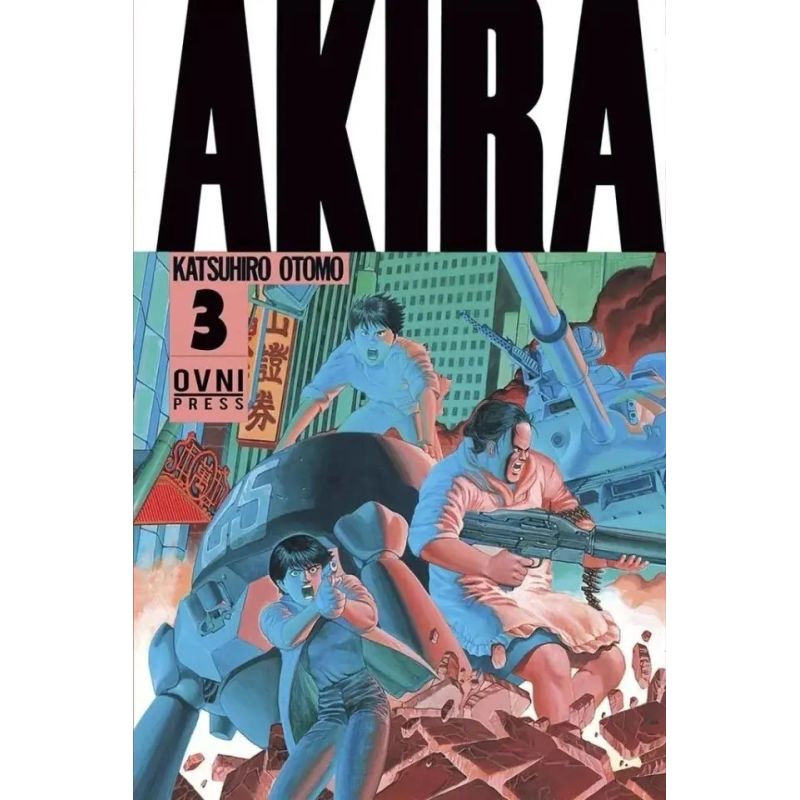 AKIRA VOL. 03 - 2/ED. (Nuevo)