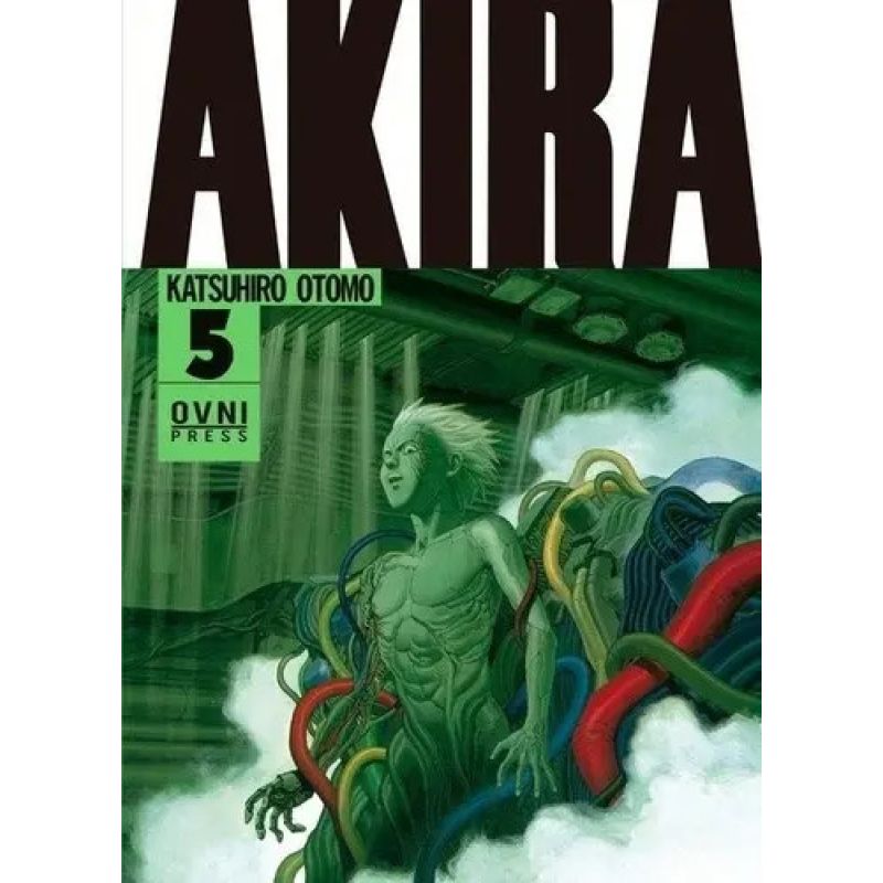 AKIRA VOL. 5 - 2/ED. (Nuevo)