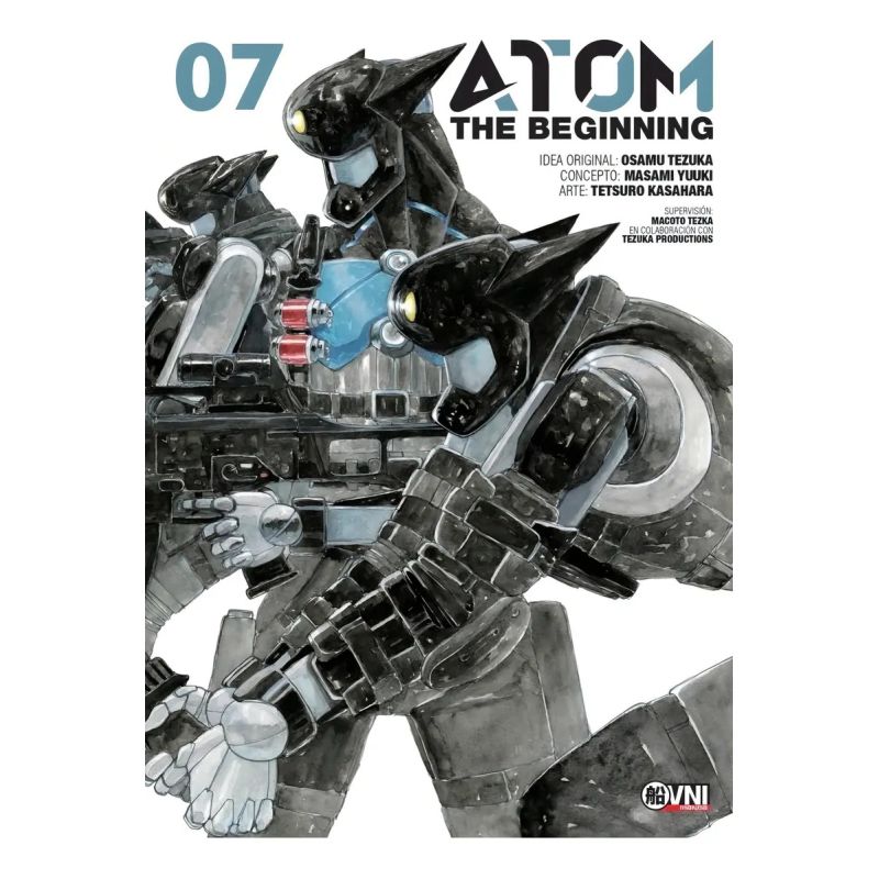 ATOM THE BEGINNING 7 (Nuevo)