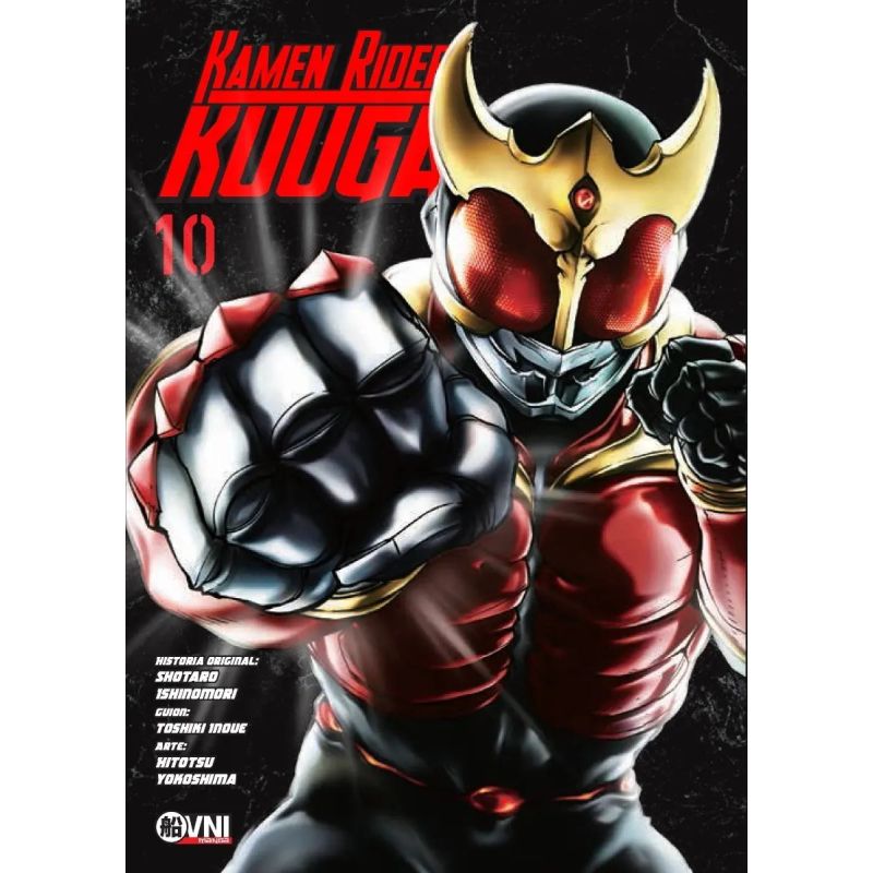 KAMEN RIDER KUUGA 10 (Nuevo)
