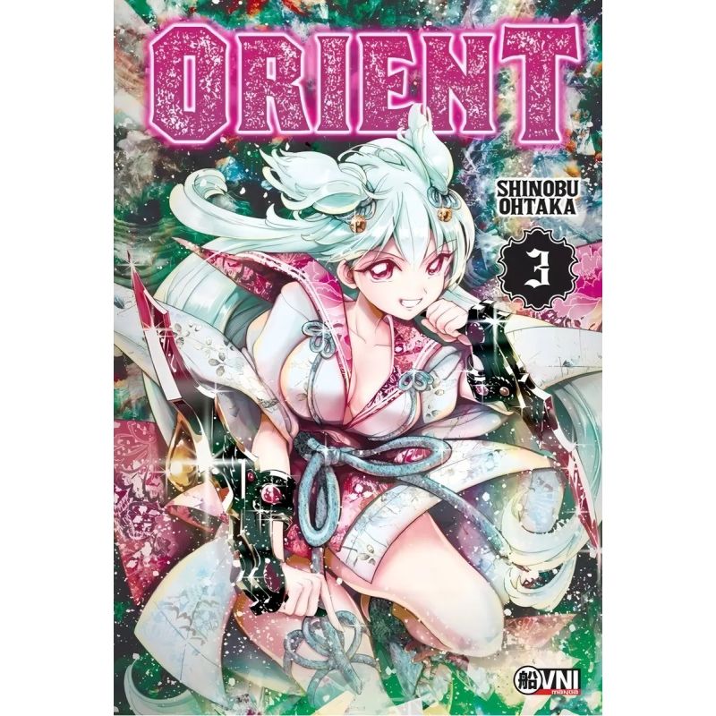 ORIENT - VOL. 03 (Nuevo)