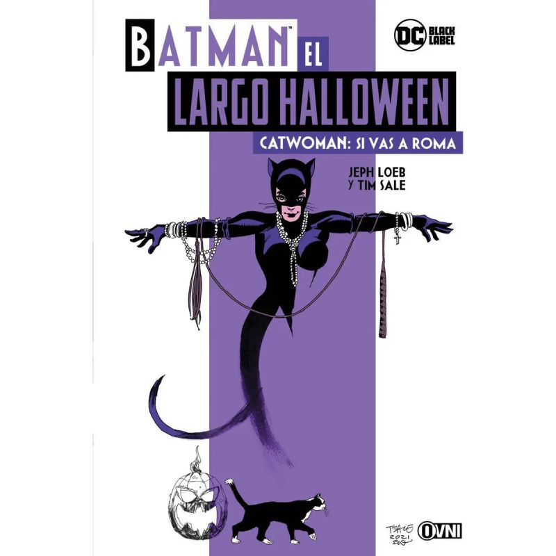 CATWOMAN - SI VAS A ROMA - BATMAN: EL LARGO HALLOWEEN (Nuevo)