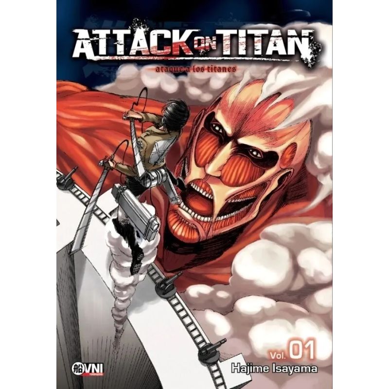 ATTACK ON TITAN - VOL. 01 - 10/ED. (Nuevo)
