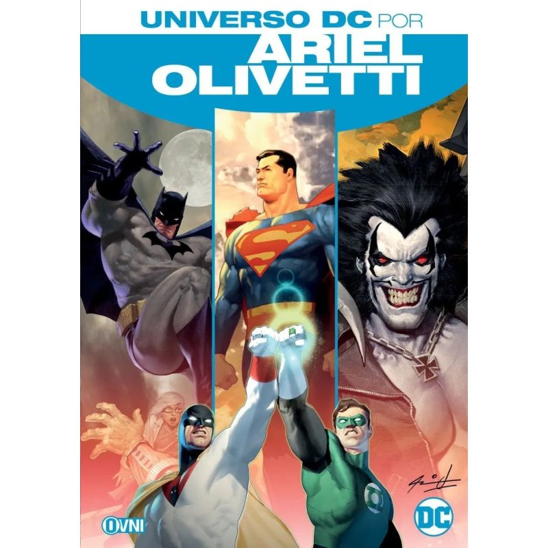 UNIVERSO DC POR ARIEL OLIVETTI (Nuevo)