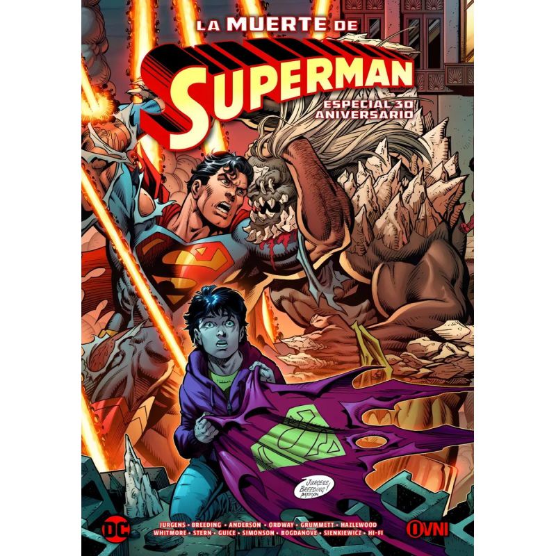 MUERTE DE SUPERMAN, LA - ESPECIAL 30 ANIVERSARIO (Nuevo)