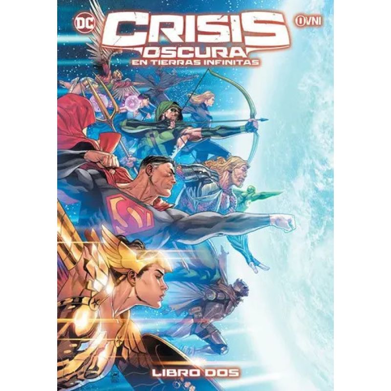 CRISIS OSCURA EN TIERRAS INFINITAS - LIBRO 02 (Nuevo)