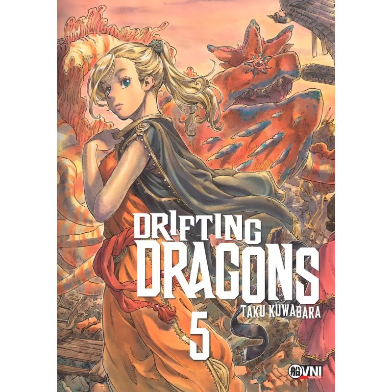 DRIFTING DRAGONS VOL. 05 (Nuevo)