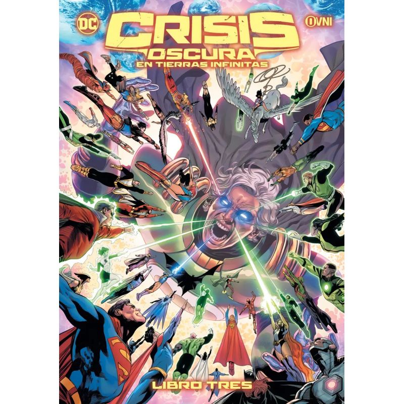 CRISIS OSCURA EN TIERRAS INFINITAS - LIBRO 3 (Nuevo)