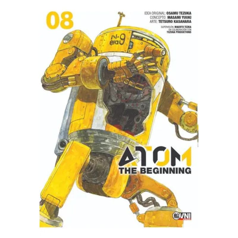 ATOM THE BEGINNING 8 (Nuevo)