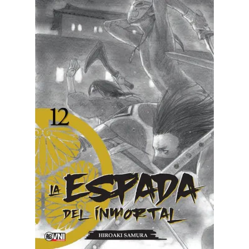 ESPADA DEL INMORTAL, LA - VOL. 12 (Nuevo)