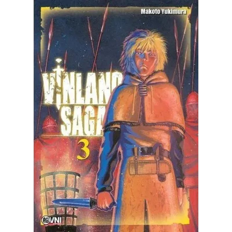 VINLAND SAGA 3 - 2/ED. (Nuevo)