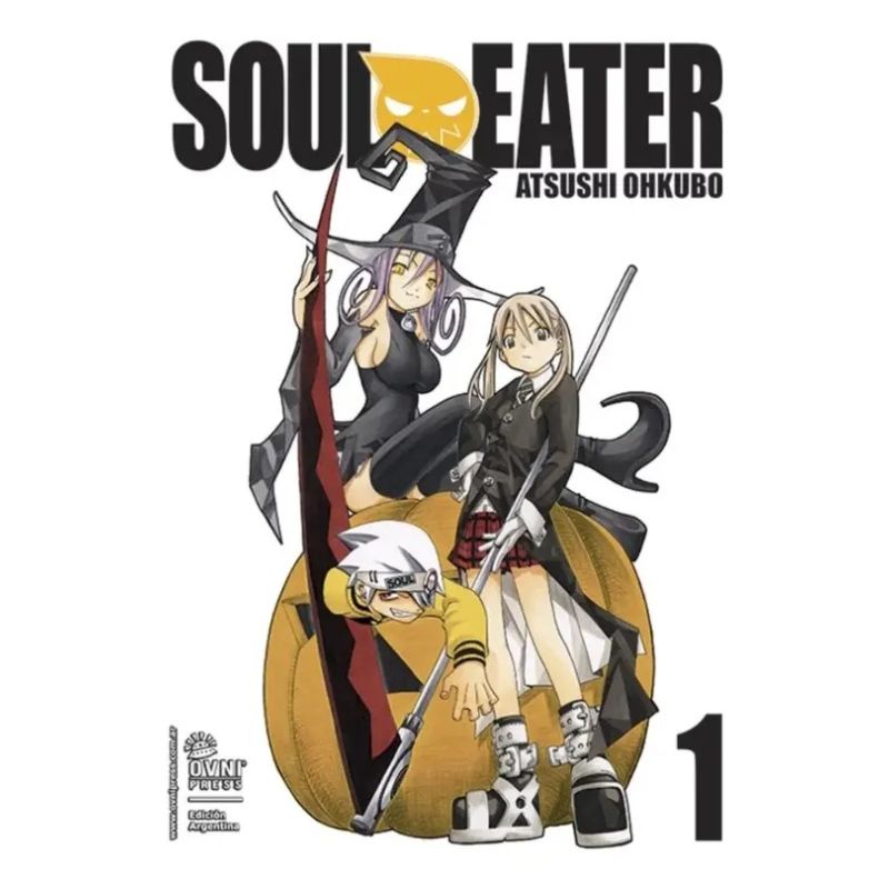 SOUL EATER VOL. 01 - 3/ED. (Nuevo)
