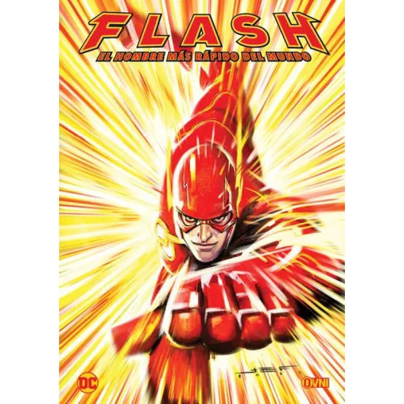 FLASH - EL HOMBRE MAS RAPIDO DEL MUNDO (Nuevo)