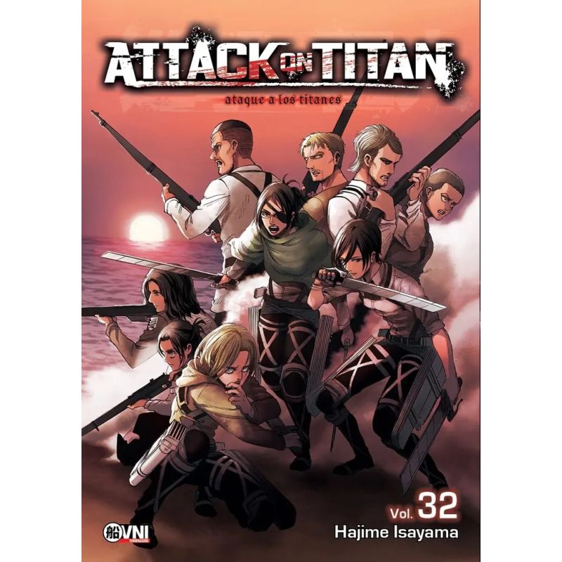 ATTACK ON TITAN 32 - 3/ED. (Nuevo)