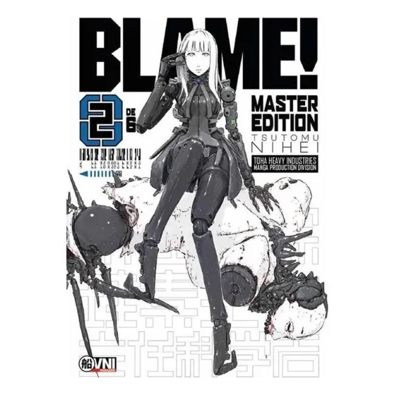 BLAME VOL. 2 - 2/ED. (Nuevo)