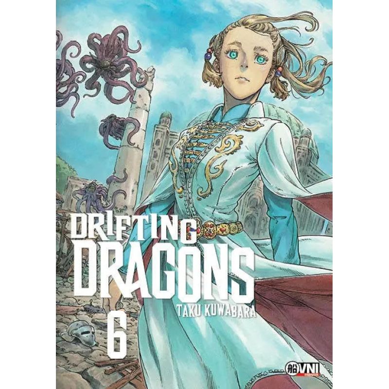 DRIFTING DRAGONS - VOL. 6 (Nuevo)