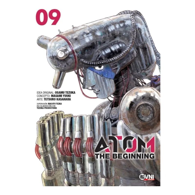 ATOM THE BEGINNING 9 (Nuevo)