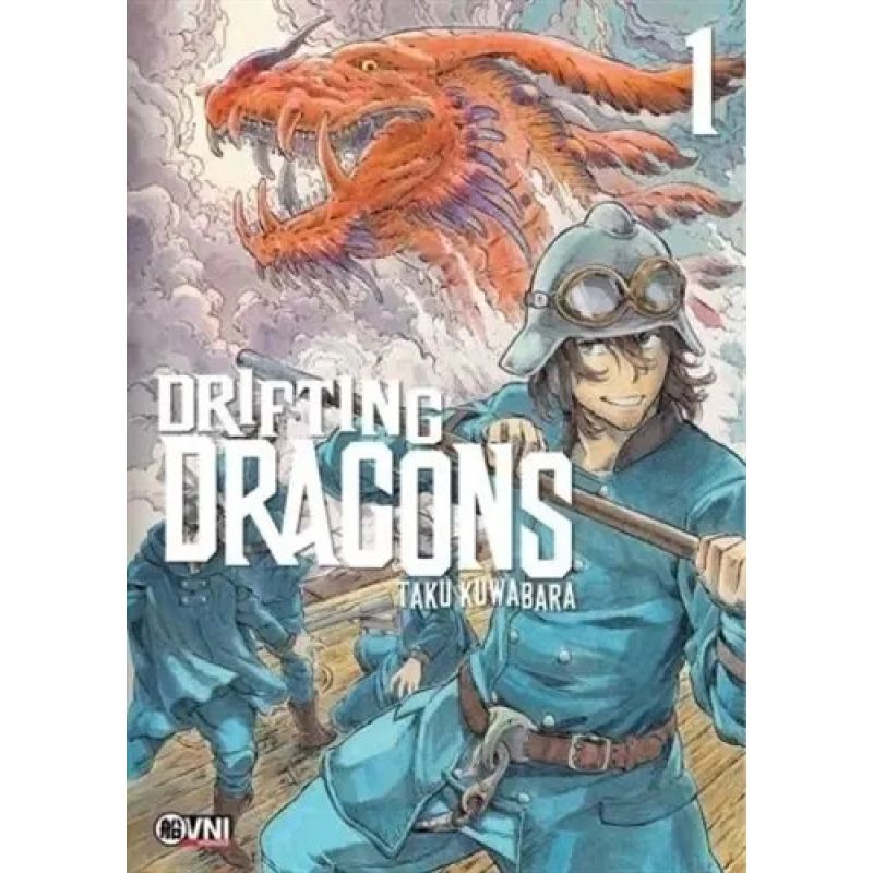 DRIFTING DRAGONS VOL. 01 2/ED. (Nuevo)