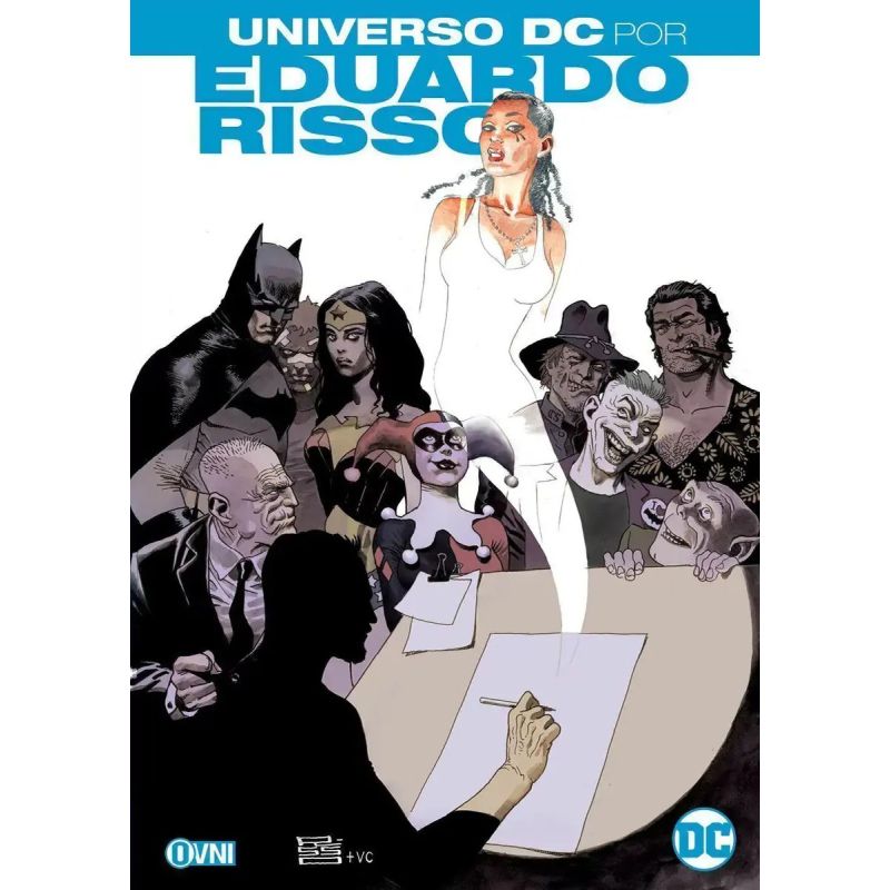 UNIVERSO DC POR EDUARDO RISSO (Nuevo)