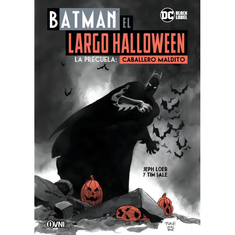 BATMAN - EL LARGO HALLOWEEN - LA PRECUELA: CABALLERO MALDITO (Nuevo)