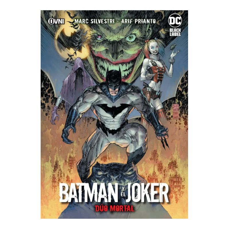 BATMAN Y EL JOKER: DUO MORTAL (Nuevo)