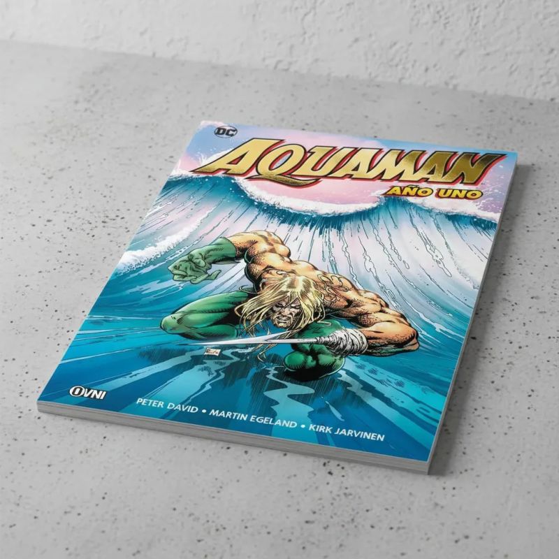 AQUAMAN - AÑO UNO (Nuevo) - Miniatura 4