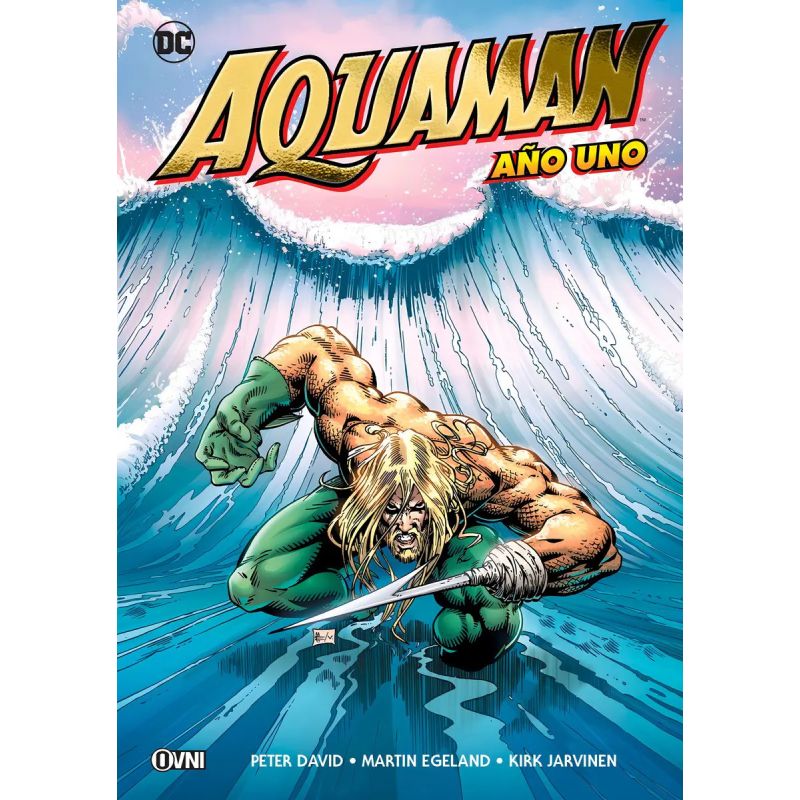 AQUAMAN - AÑO UNO (Nuevo) - Miniatura 2