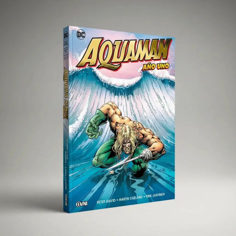 AQUAMAN - AÑO UNO (Nuevo)