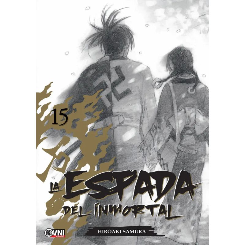 ESPADA DEL INMORTAL, LA - VOL. 15 (Nuevo)