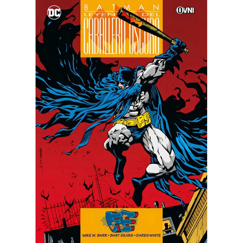 FE - BATMAN - LEYENDAS DEL CABALLERO OSCURO (Nuevo)