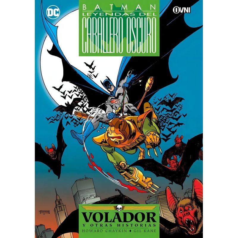 BATMAN - LEYENDAS DEL CABALLERO OSCURO: VOLADOR Y OTRAS HISTORIAS (Nuevo)