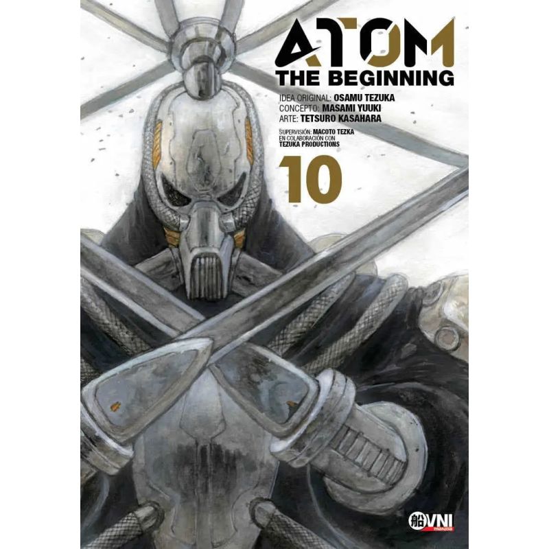 ATOM THE BEGINNING 10 (Nuevo)