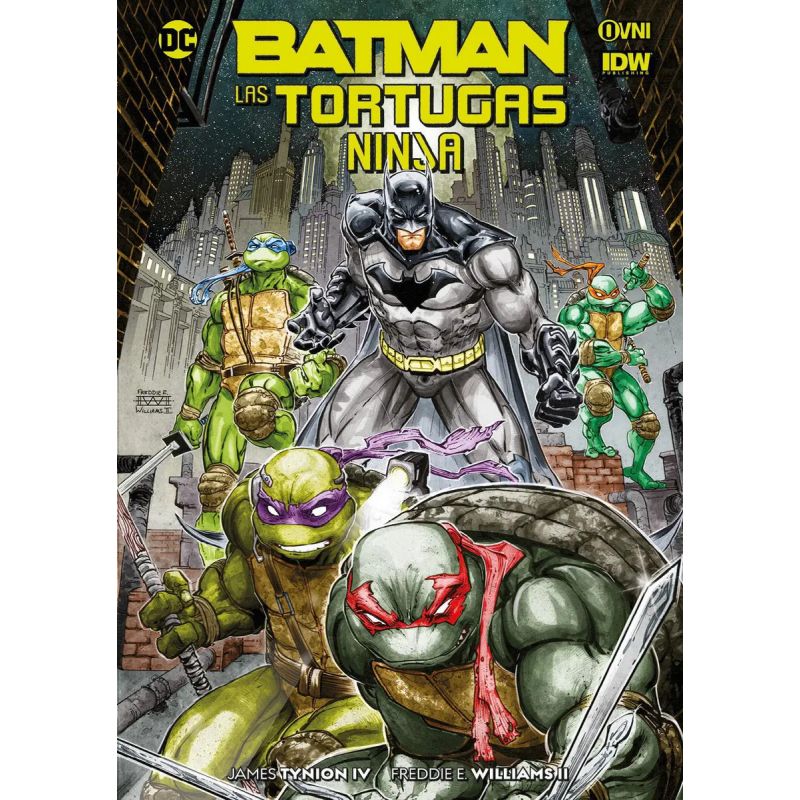 BATMAN / LAS TORTUGAS NINJA VOL. 1 (Nuevo)