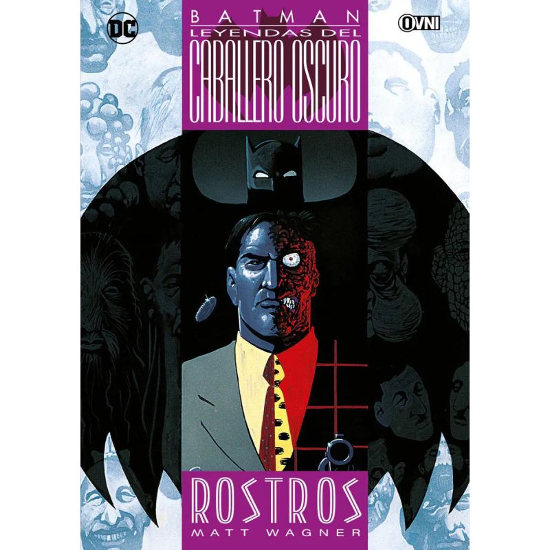 ROSTROS - BATMAN: LEYENDAS DEL CABALLERO OSCURO (Nuevo)