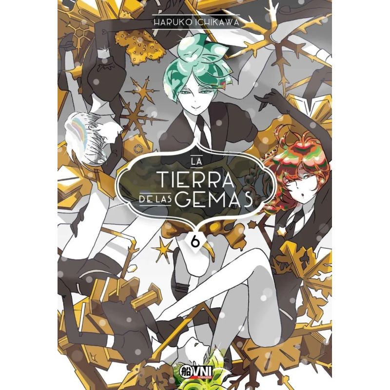 TIERRA DE LAS GEMAS 6, LA (Nuevo)
