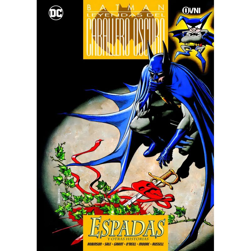 ESPADAS Y OTRAS HISTORIAS - BATMAN: LEYENDAS DEL CABALLERO OSCURO (Nuevo)