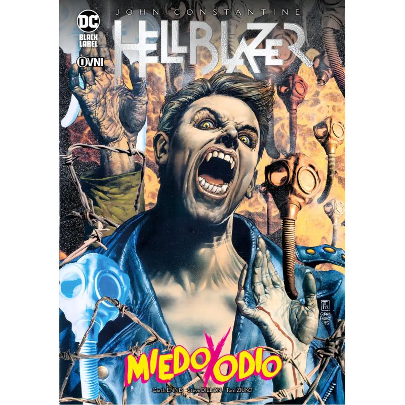 HELLBLAZER MIEDO Y ODIO (Nuevo)