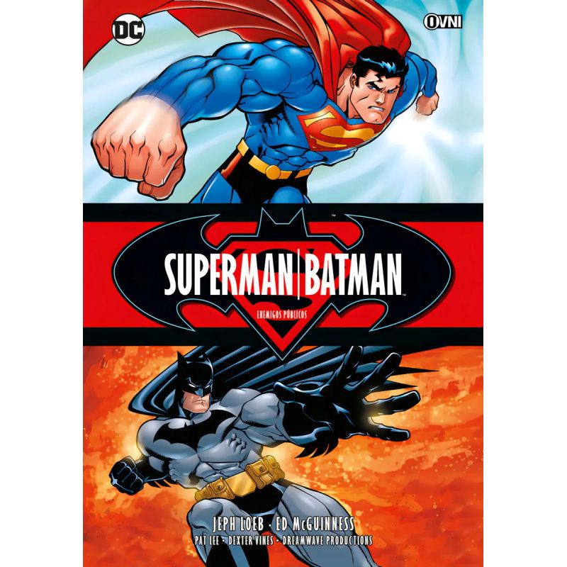 ENEMIGOS PUBLICOS - SUPERMAN / BATMAN (Nuevo)