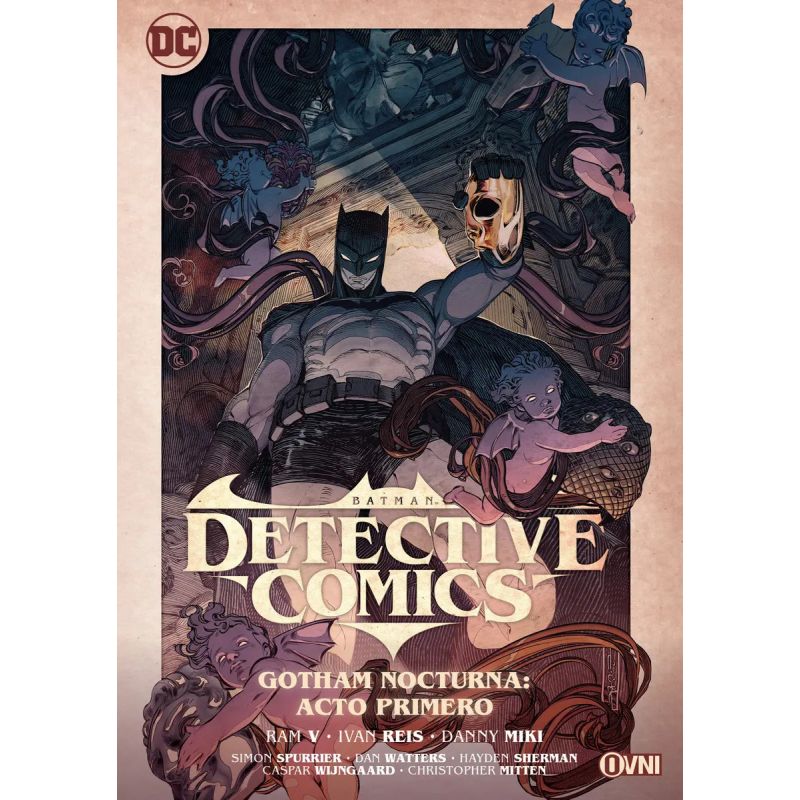 BATMAN DETECTIVE COMICS - GOTHAM NOCTURNA - ACTO PRIMERO (Nuevo)