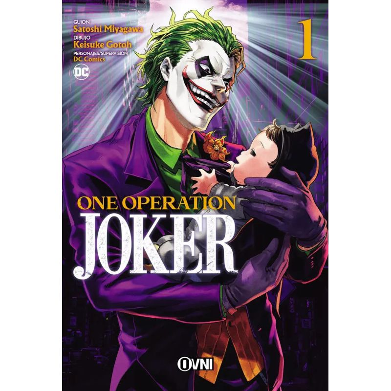 ONE OPERATION JOKER VOL.1 (Nuevo)