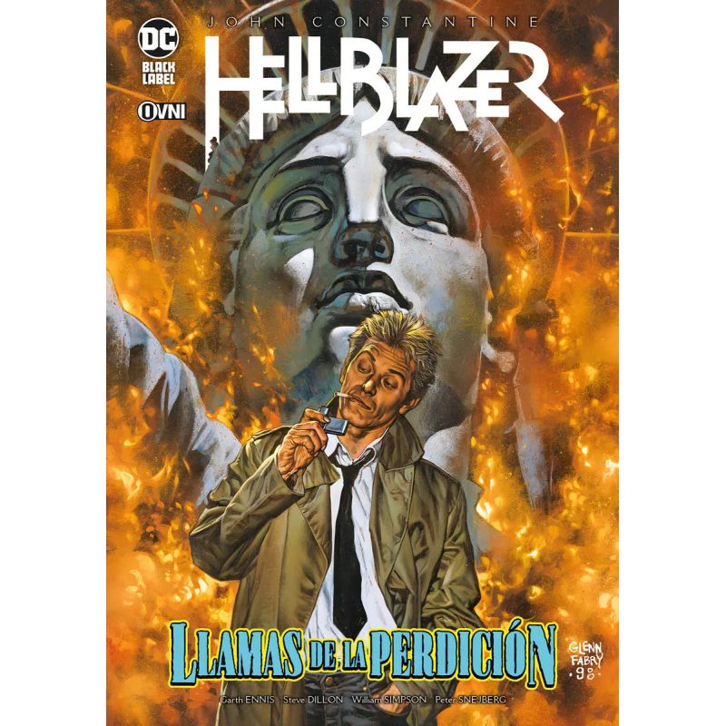 HELLBLAZER - LLAMAS DE LA PERDICION (Nuevo)