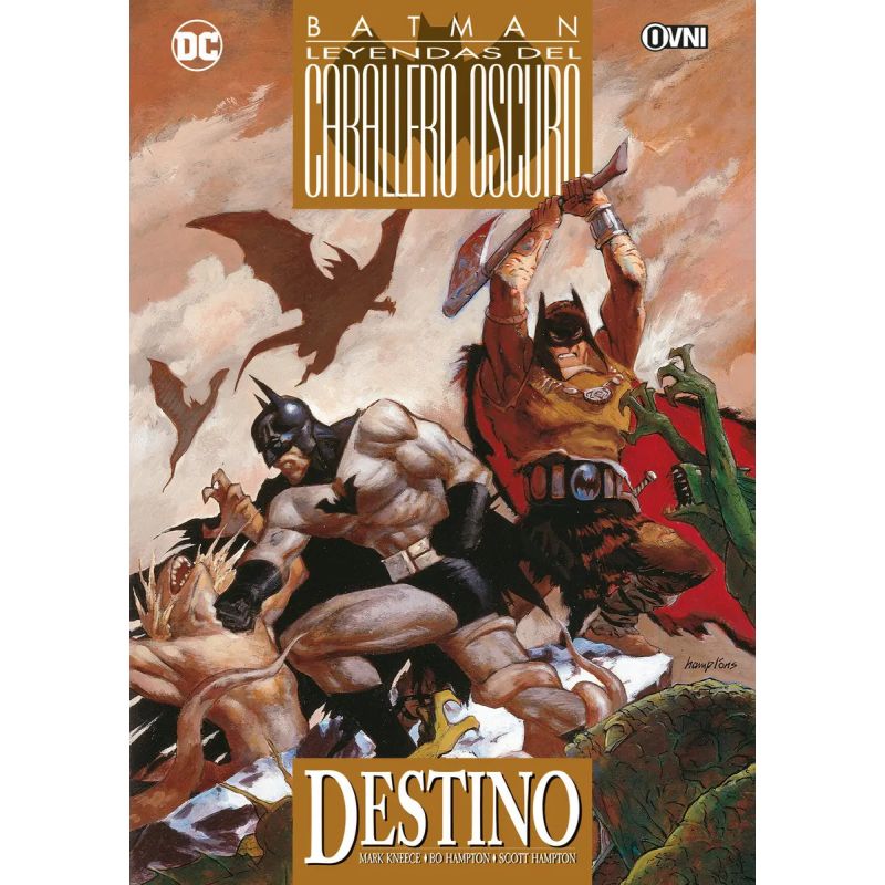 BATMAN - DESTINO (Nuevo)