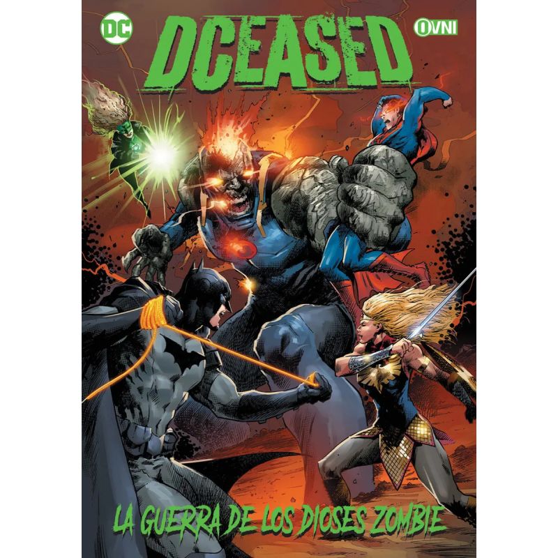 DCEASED - LA GUERRA DE LOS DIOSES ZOMBIE (Nuevo)