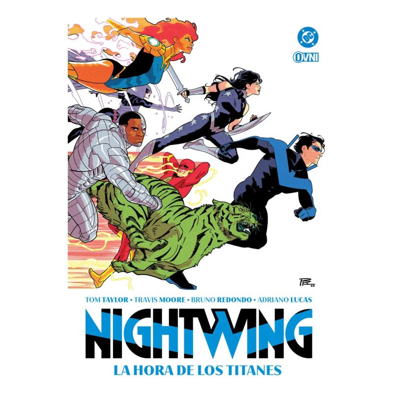NIGHTWING: LA HORA DE LOS TITANES (Nuevo)