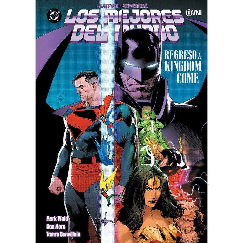BATMAN / SUPERMAN - LOS MEJORES DEL MUNDO - REGRESO A KINGDOM COME (Nuevo)